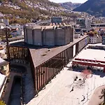 Moderne Leilighet Midt I Hjertet Av Bergen Sentrum