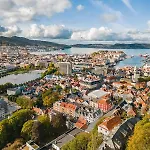 Dinbnb Apartments I Explorers Dream! I 200M To Bryggen And Floibanen