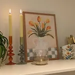Meget Hjemmekoseligisentraltinyoppusset Leilighet