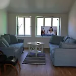 The Green House - Spacious Loft In Center Of Bergen