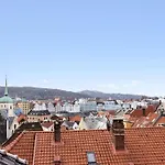 Historisk Hus I Hjertet Av Byen