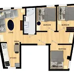 Family Friendly 3Br - Fast Wi-Fi - Behind Bryggen
