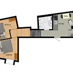 Renovated Jan 24 - Queen Beds - Behind Bryggen