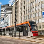 Top Floor Close To Grieg Hall And Town Square