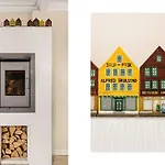 Dinbnb Homes I The 1880 Authentic Bergen Dream I 500M From Bryggen