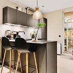 Dinbnb Apartments Private Terrace L 700 M To Bryggen L Modern