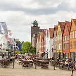 Dinbnb Apartments I Historical Two-Floor Apartment With Rooftop Panorama I 1645 Heritage