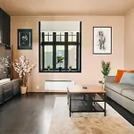 Dinbnb Apartments L Balcony & Sea Views L 800 M To Bryggen