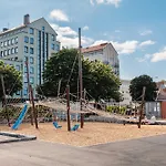 Dinbnb Apartments L 2 Etasjers Toppleil L 2 Privat Balkonger L Ny 2024