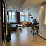 Modern Apartment By Bergen Harbor