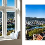 Stay Panorama - Best View In Bergen L 1-Bedroom