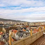Stay Panorama - Best View In Bergen L 2Br & Terrace