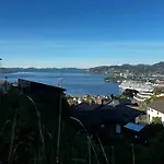 Cosy House With Sunny Terrace, Garden And Fjord View