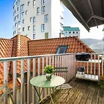 Architectural Gem At Nostet With Bathtub And Balcony