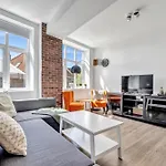 Modern Apartment By Bergen Harbor