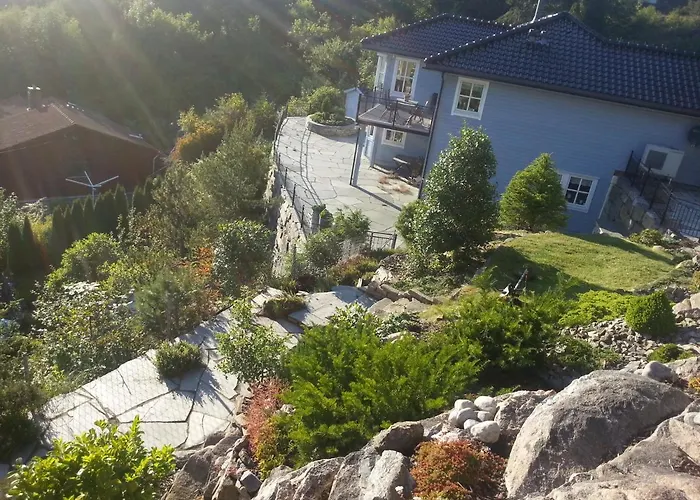 Beautiful Villa With Sea View, 10 Min From Bergen Center