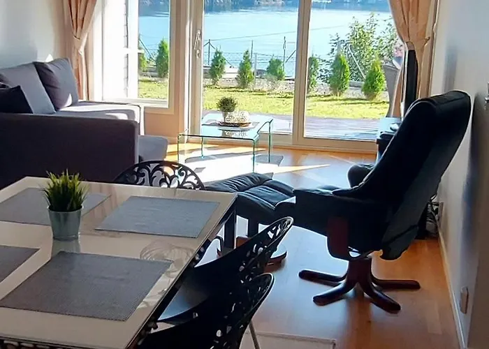 Bjornestrand Fjordside View