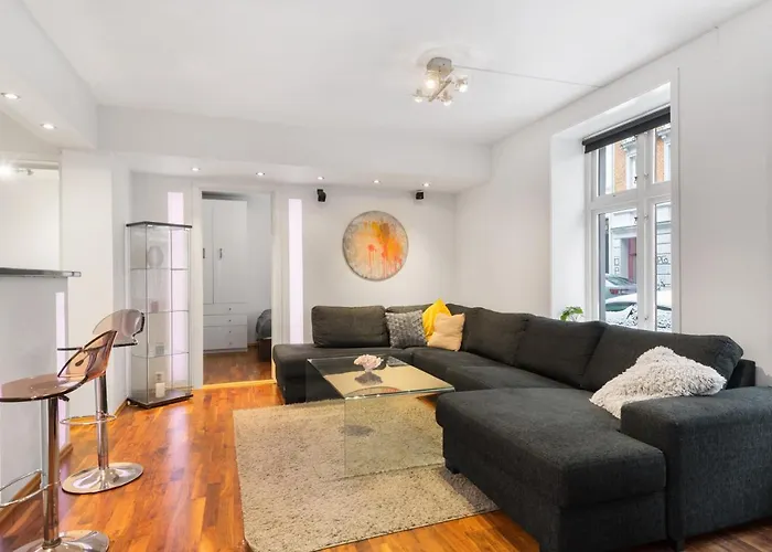 Central Apartment In The Heart Of Bergen!