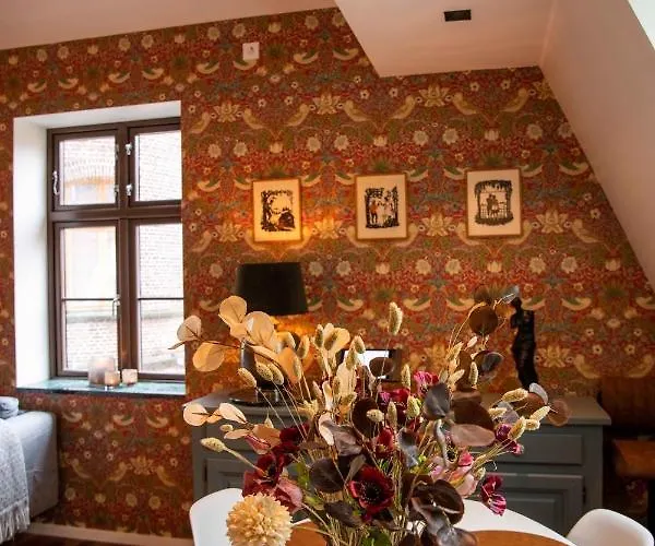 Luxury Apartment In Bergen\'S Gastronomic District