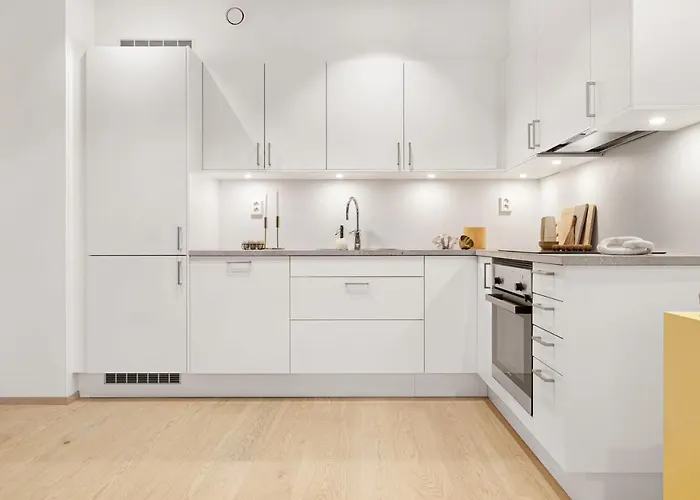 New 1 Bedroom Apartment In Bergen Sentrum