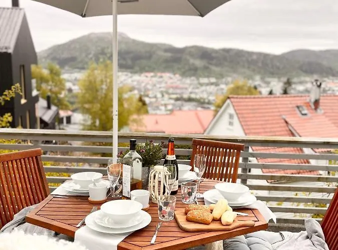 Cozy And Modern Apartment With A Countryside Feeling In Bergen City