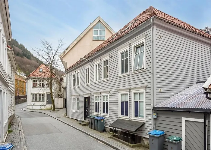 Sentrumsnaert I Bergenhus