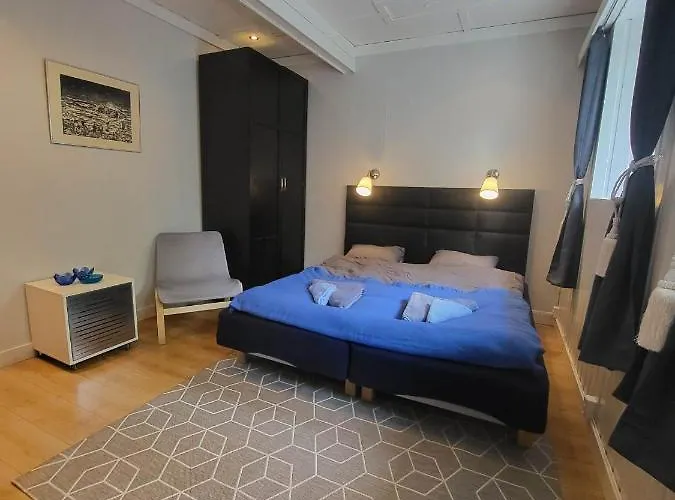 Nydelig Beliggenhet, Fjord Utsikt - Elegant Rom