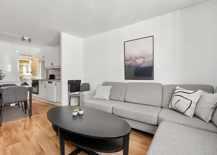 Family Friendly 3Br - Fast Wi-Fi - Behind Bryggen