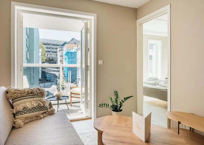 Stay Urban - Scandinavian Comfort With Private Balcony
