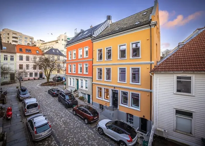 Dinbnb Apartments I New In 2023 I 600M To Bryggen