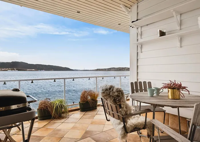 Dinbnb Lux I Stay At The Exclusive City Fjord Island I Free Parking