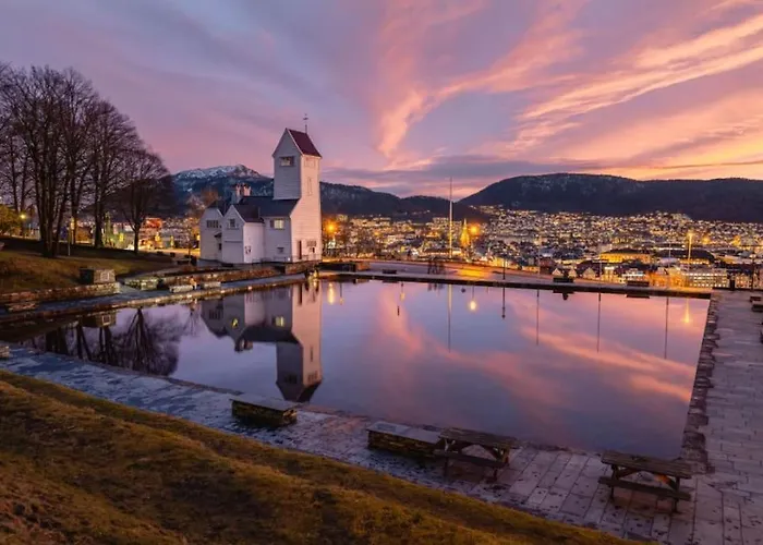 Beautiful Apartment, Close To City Center/Bryggen