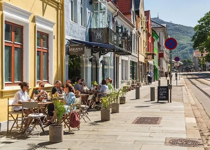 Nydelig Leilighet I Hjertet Av Bergen Sentrum