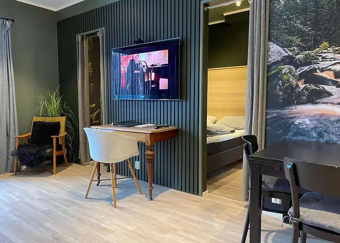 Apartment Lilletveitvegen