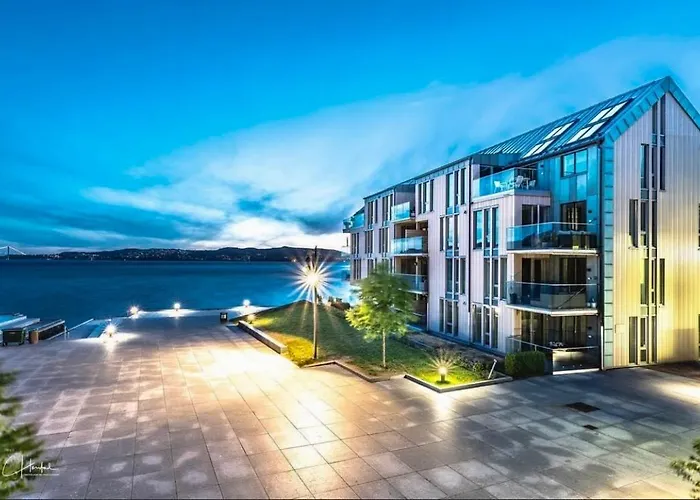Cityfjord Apartment In Bergen Centrum