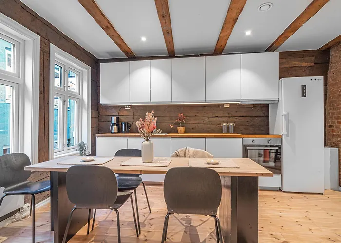 Four-Story Central City House! Newly Renovated!