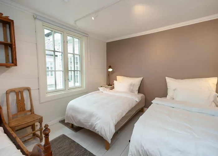 Historisk Sjarm - Moderne Komfort 10Min Fra Bergen