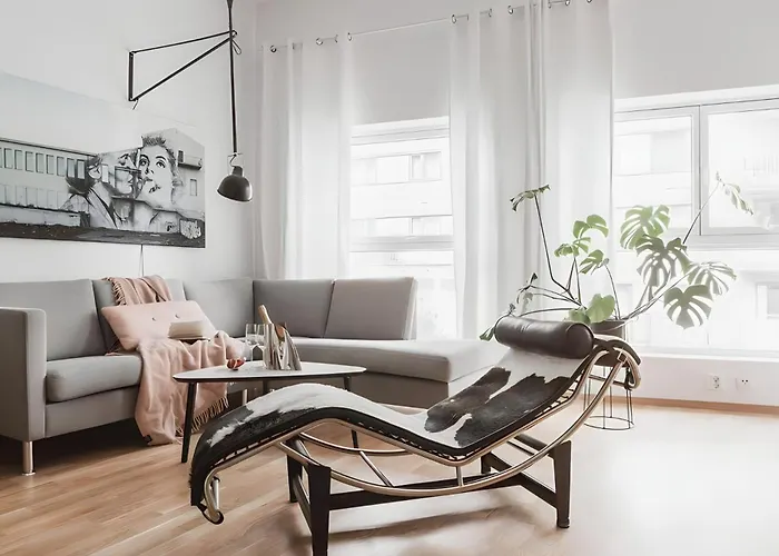 Modern And Centrally Located Apartment