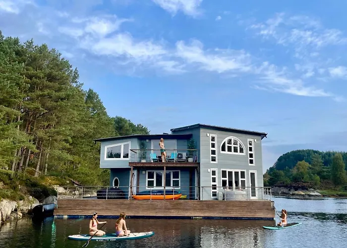 Floating Villa Bergen