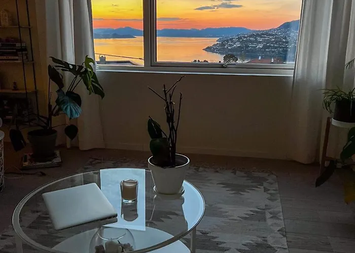 Golden Fjord-View