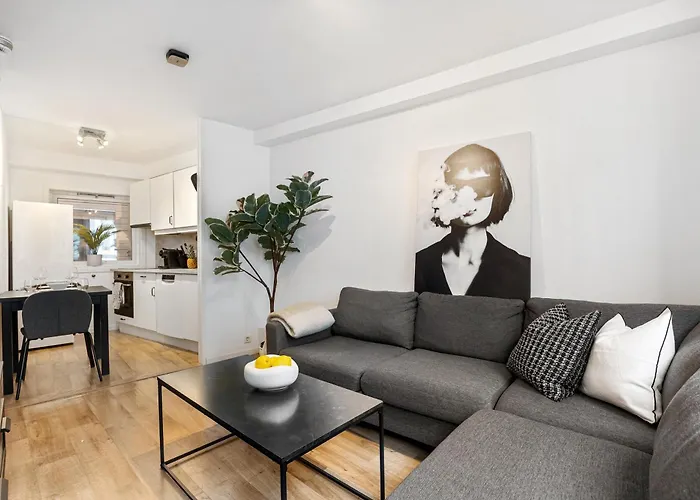 Family Friendly 3Br - Quiet Area - Behind Bryggen