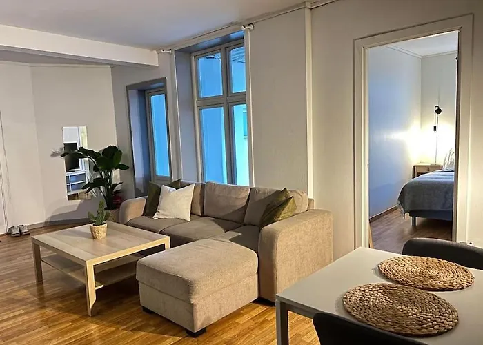Apartment With Terrace & View