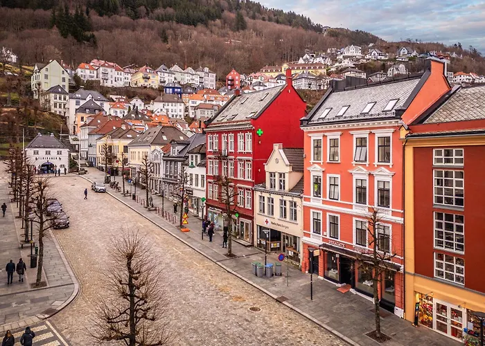 Floyen Bergen City Apartments And Rooms