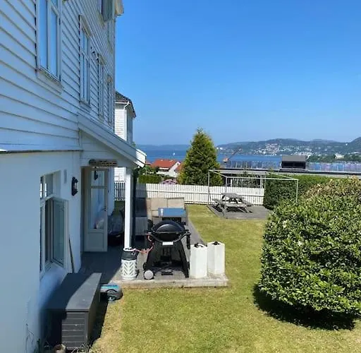 Bynaer Og Fin Leilighet, Stor Privat Terrasse!