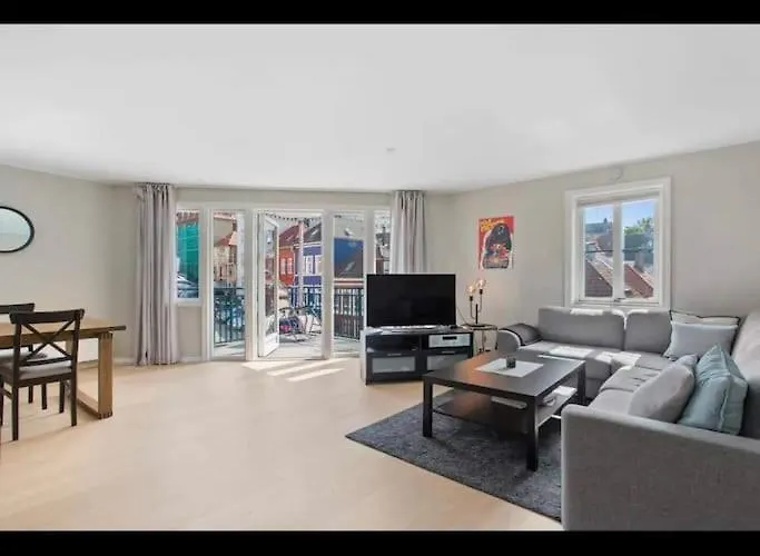 Moderne Leilighet Sentralt I Bergen