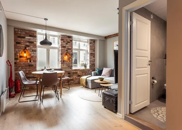 Designer Apartment In Old Bergen