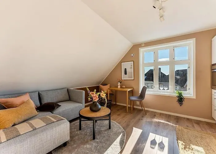 Cozy & Modern Apt In Historic Area Of Bergen!