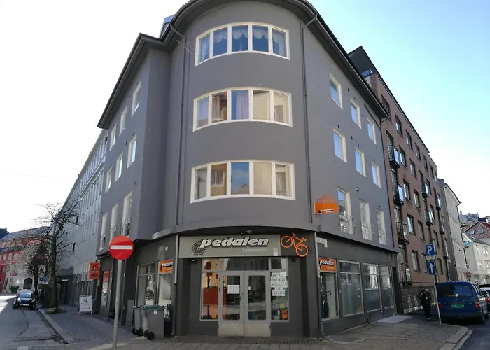 Apartment In The Heart Of Bergen