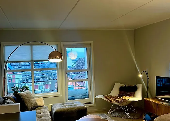 Luxurious Apartment In The Heart Of Bergen
