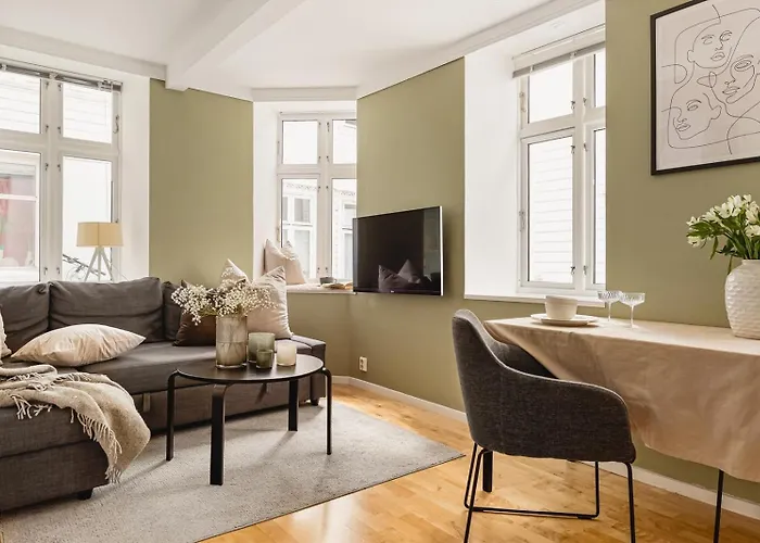 Dinbnb Apartments I Explorers Dream! I 200M To Bryggen And Floibanen